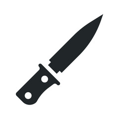 Knife weapon icon