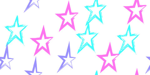 Modern illustration for wrapping paper design.