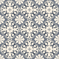 Abstract geometrical seamless pattern. Abstract scandinavian tiles