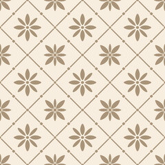 Abstract geometrical seamless pattern. Abstract scandinavian tiles