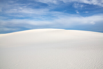 White Sands National Monument in New Mexico, USA