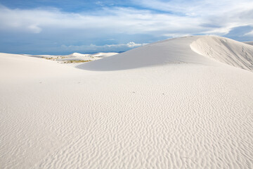 White Sands National Monument in New Mexico, USA