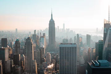 Fotobehang Manhattan view from high building - New York, 2018 © felix