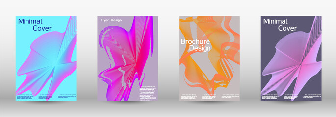 Minimum vector coverage. A set of modern abstract covers.