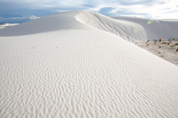 White Sands National Monument in New Mexico, USA