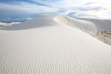 White Sands National Monument in New Mexico, USA