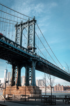 Manhattan bridge - New York - United States, 2018 © felix