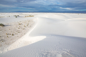 White Sands National Monument in New Mexico, USA