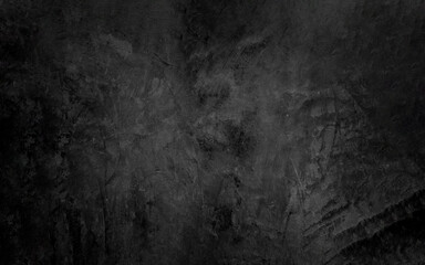 Old wall texture cement dark black gray  background abstract grey color design are light with white gradient background.
