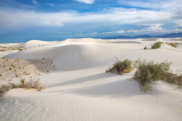 White Sands National Monument in New Mexico, USA