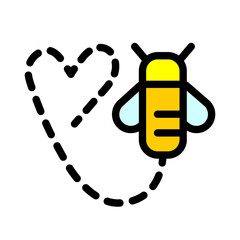 honey outline icon