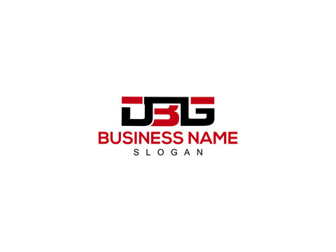 Creative DBG logo Letter design