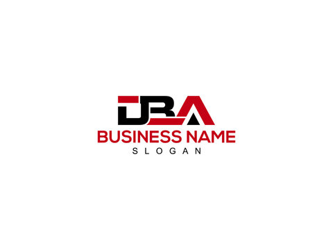 DBA Logo Icon Design For Business