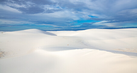 White Sands National Monument in New Mexico, USA