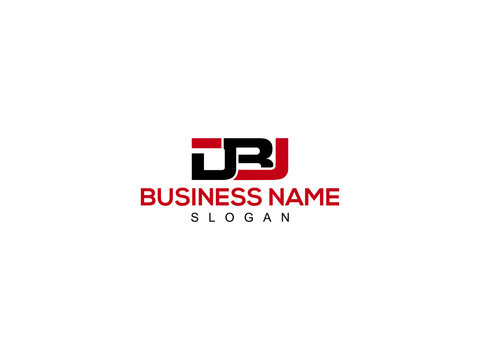 Creative DBJ logo Letter design
