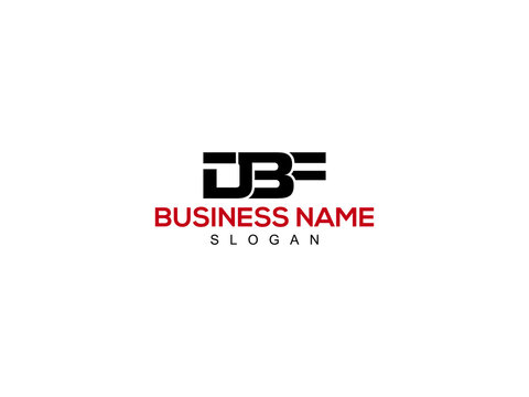 DBF Logo image design for all kind of use