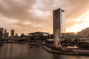Cockle Bay, Darling Harbour, Sydney, Australia