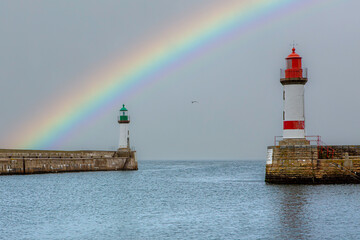 lighthouse on the coast