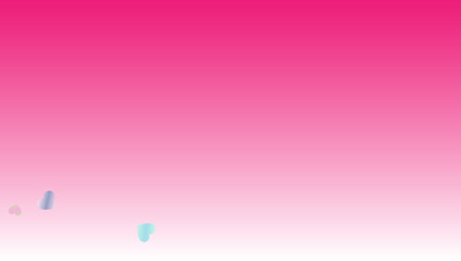 Realistic Background with Confetti of Hearts Glitter Particles. St. Valentine Day. Celebration pattern. Light Spots. Explosion of Confetti. Glitter Vector Illustration. Design for Banner.