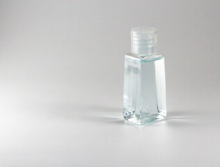 instant sanitizer gel dispenser for the virus pandemic