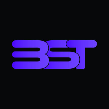 bst letter logo 