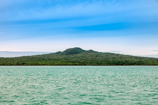 Panorama of Rangitoto Island