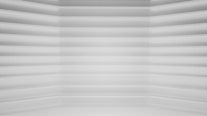 Obraz premium White office desktop wallpaper arranged as icon shelves.