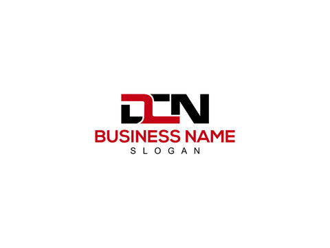 Letter DCN Logo Design For All Kind Of Use