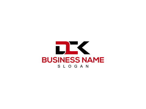 DCK Logo And Illustrations Design For Business