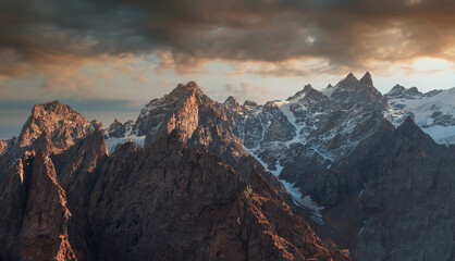 Autumn in the mountains.