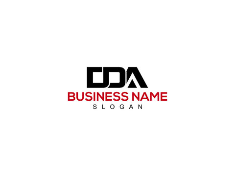 DDA Logo And Illustrations Design For Business