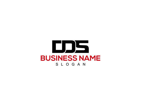 DDS Logo And Illustrations Design For Business