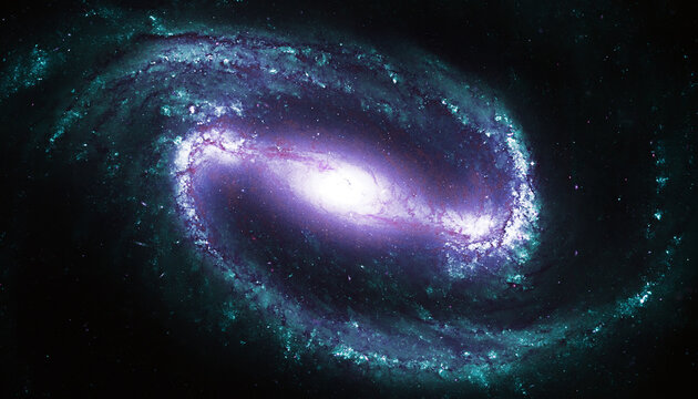 armed milky way barred spiral galaxy