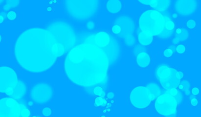 Abstract blurred background. Bokeh effect.