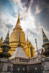 Fototapeta na wymiar Bangkok Temple