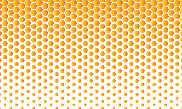 Abstract Hexagon color Background Hexagon Texture Effect Free Vector 