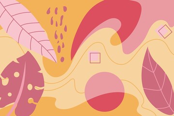 Background abstract temporary art with grain and bright colorfull. can use for poster, invitation and element for design.