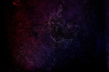 Abstract modern wallpaper. Dark theme for smartphone, computer monitor. Old black background. Grunge texture. Metal. Minimalism.