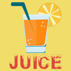 glass of juice