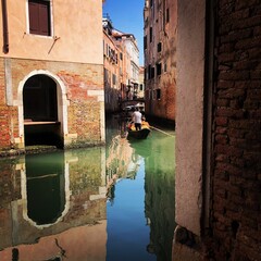 Gondola Venice Canal