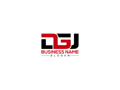DGJ Letter and templates design For Your Business