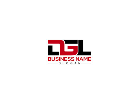 DGL Initial, dgl Letter Design For New Business