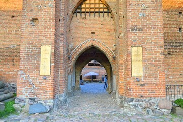 Zamek w Reszlu oddział Muzeum Warmii i Mazur w Olsztynie © Albin Marciniak