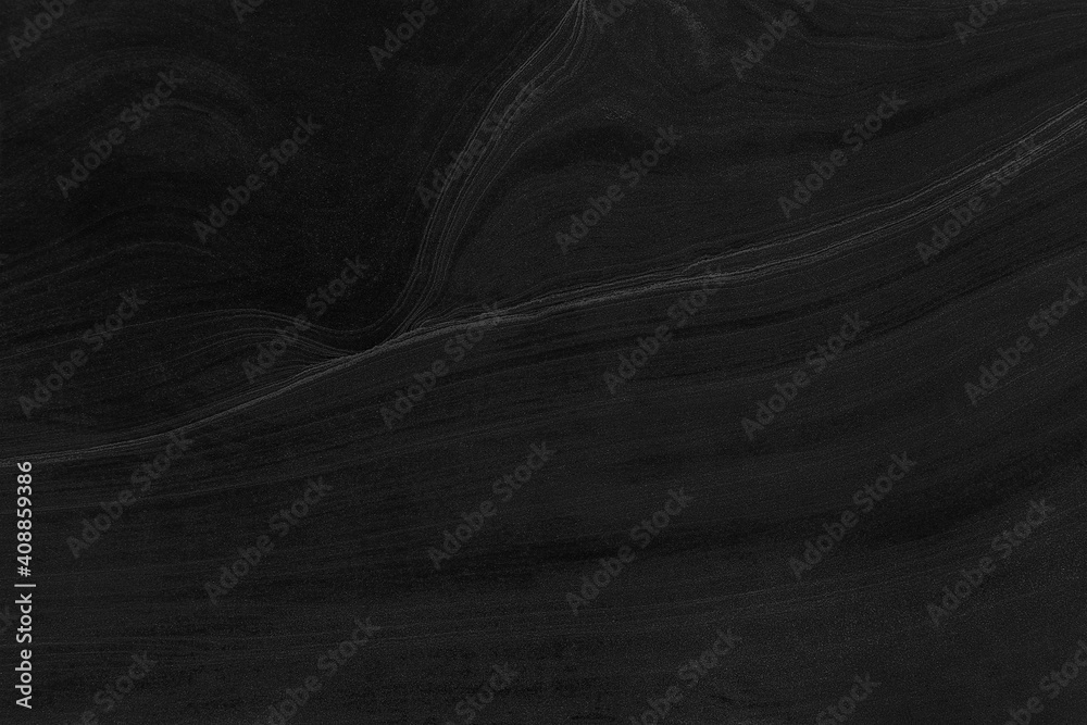 Poster elegant dark black stone texture for pattern and background