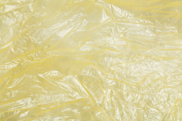 plastic or polyethylene bag texture, macro, abstract background