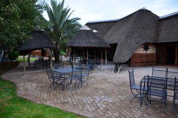 Lodge in Khorixas, Namibia
