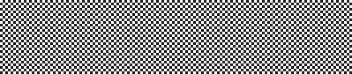 Fototapeta premium FOND BANNIÈRE CARRÉS NOIR MODIFIABLE. Carrés noirs + carrés blancs