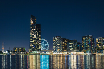 Fototapeta na wymiar Melbourne Docklands