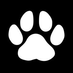 Dog paw 