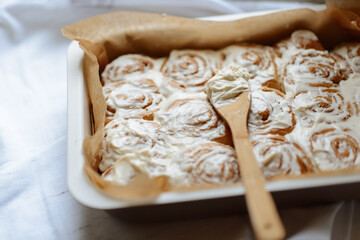 Perfect cinnabons make the day